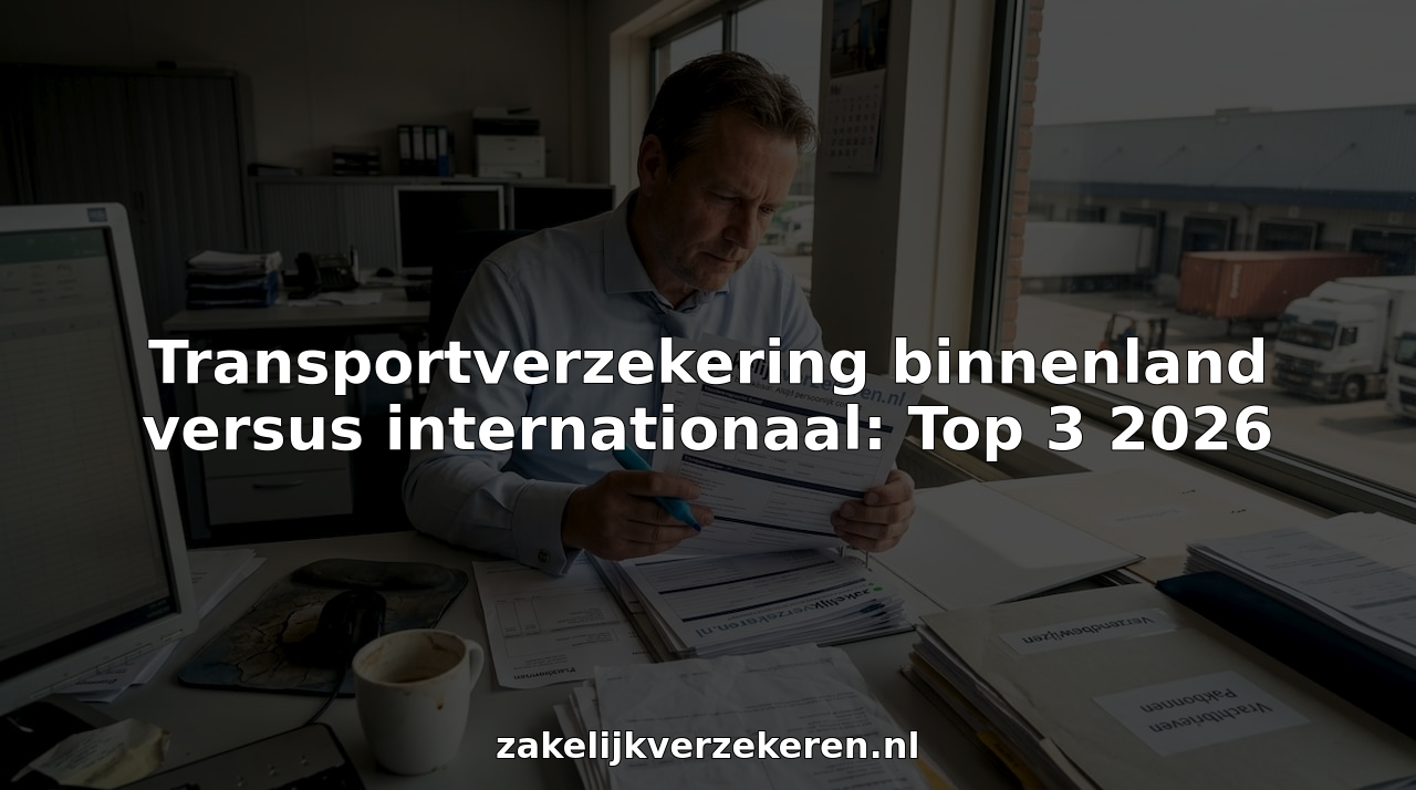 De logistiek manager controleert de verzekeringspapieren van de zending.