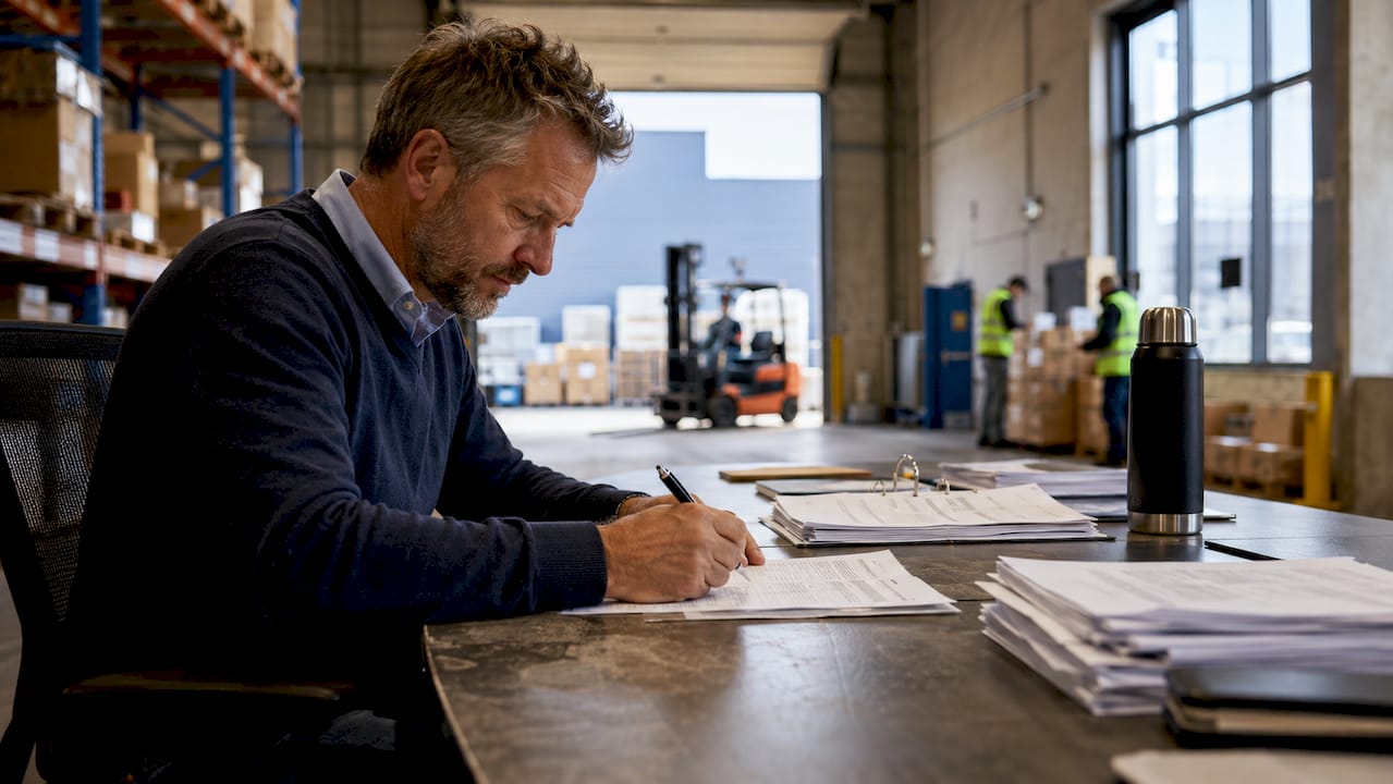 Cross docking verzekering: risico’s en dekking uitgelegd