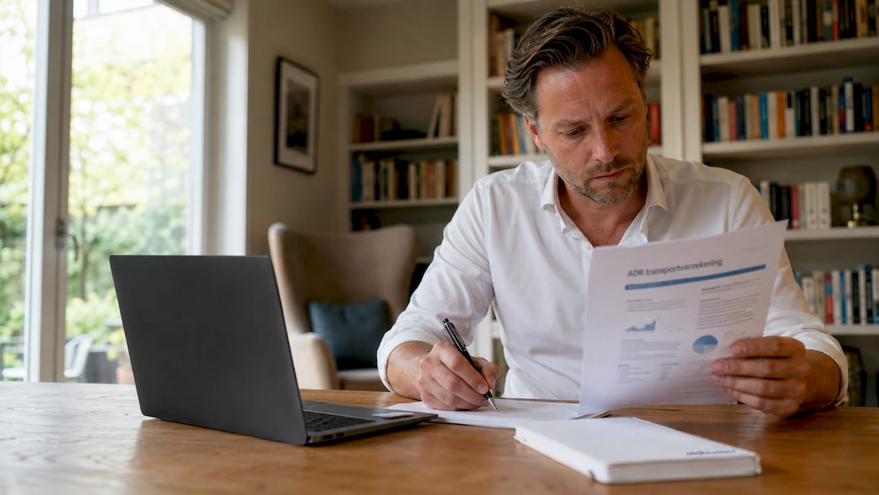 ADR transport verzekering: wat elke ondernemer moet weten