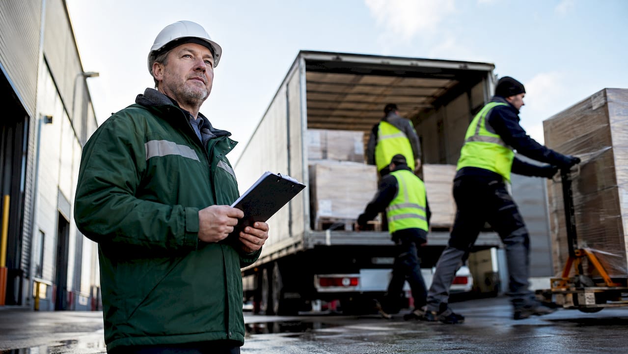 Laad en losschade verzekering: bescherm je transport