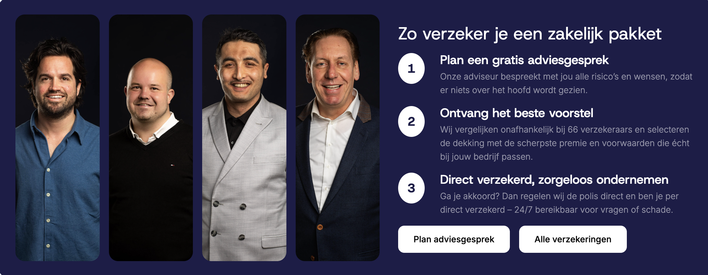 Zakelijkverzekeren