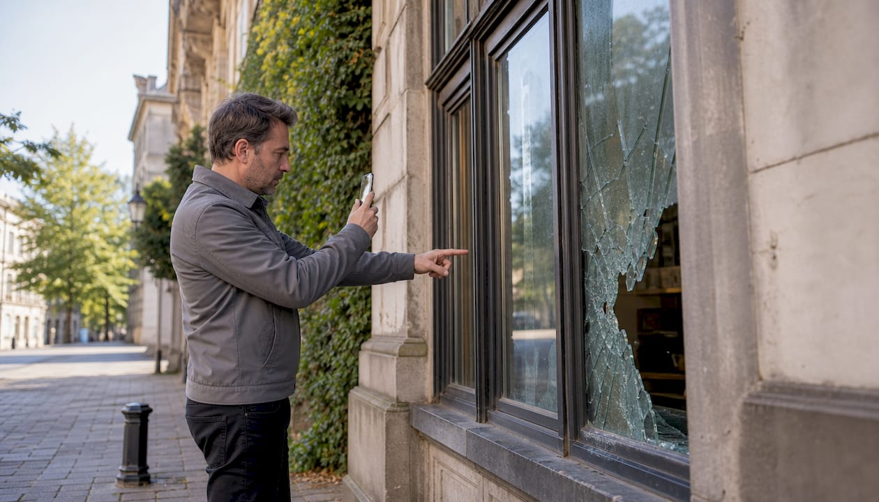 Glasschade pand verzekering: kosten, dekking en advies