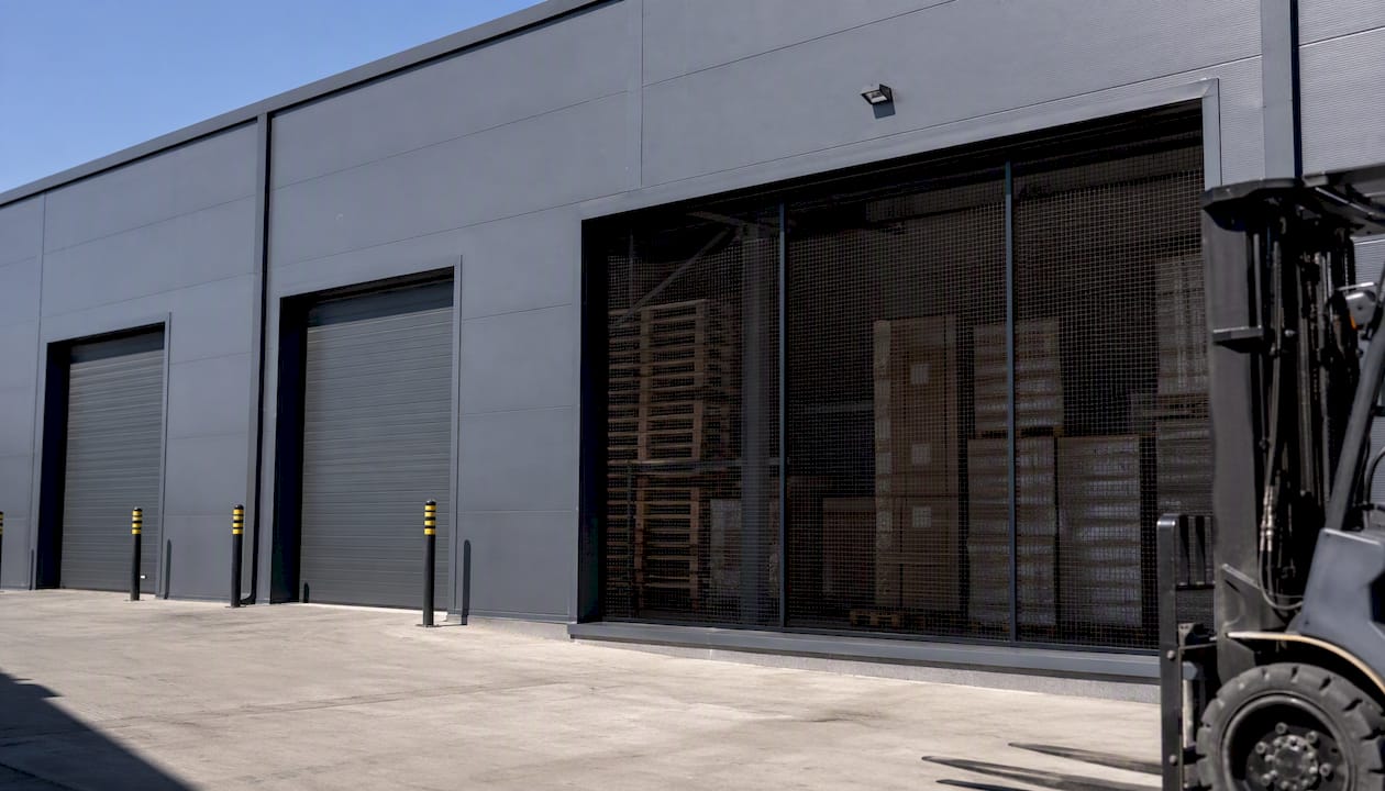 Externe opslagruimte voor bedrijven met mogelijkheden voor palletopslag