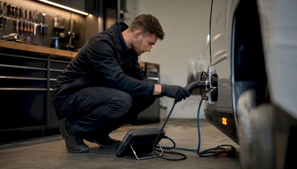 Accuschade aan je elektrische bedrijfsauto: wat nu?