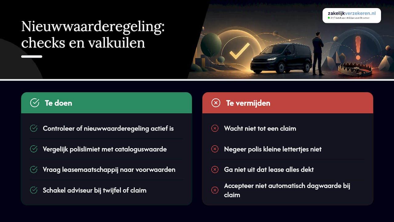 Wat een zakelijke verzekeringsspecialist je niet snel vertelt — overview diagram