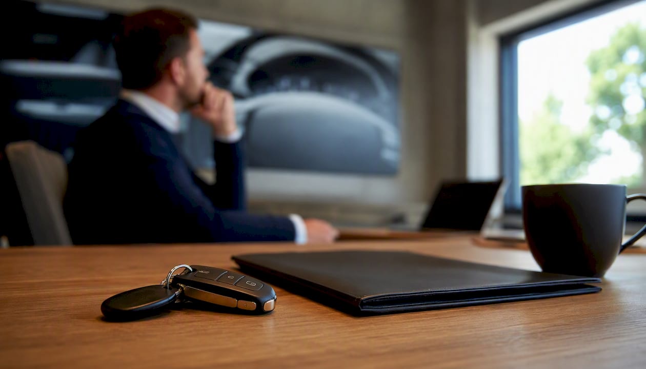 Is je werknemer verzekerd achter het stuur van de bedrijfsauto?