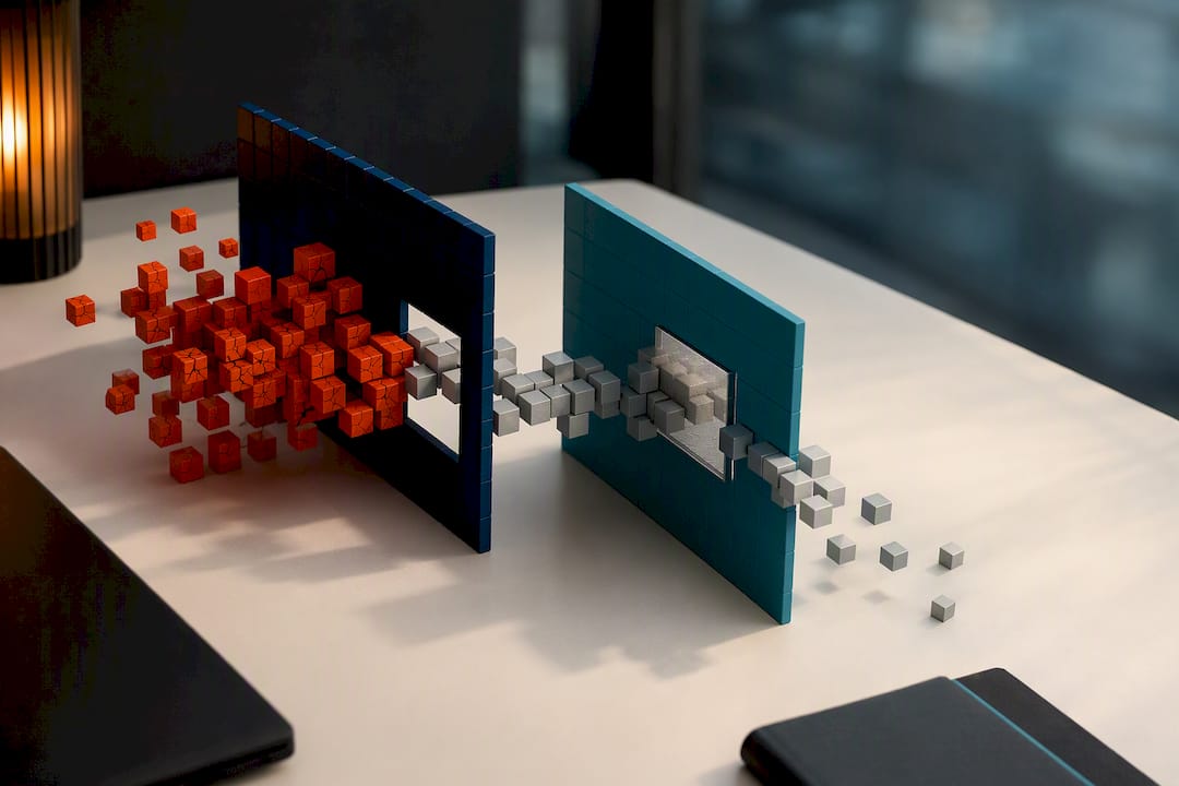 Illustratie van ransomware en een datalek