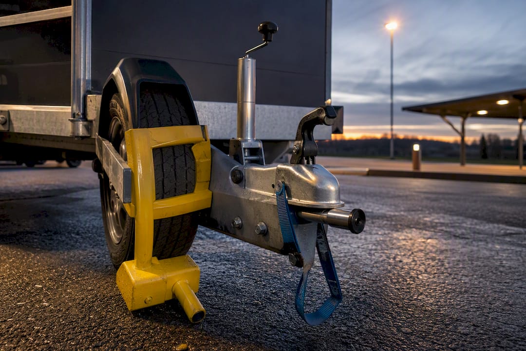 Trailer diefstal en verzekering: wat u nu moet regelen