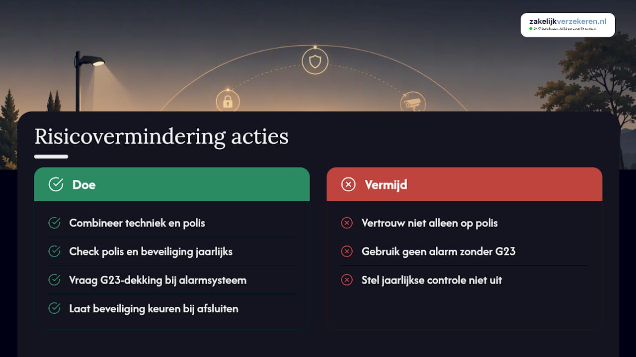 Wat verandert er nu echt in de risico's rond trailer diefstal? — overview diagram
