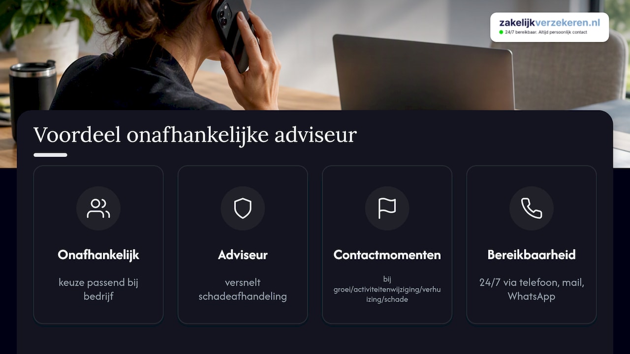 Hoe een onafhankelijke adviseur het verschil maakt — overview diagram