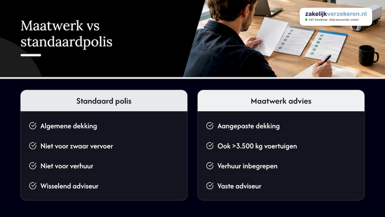 Waarom maatwerkadvies voor ondernemers het verschil maakt — overview diagram