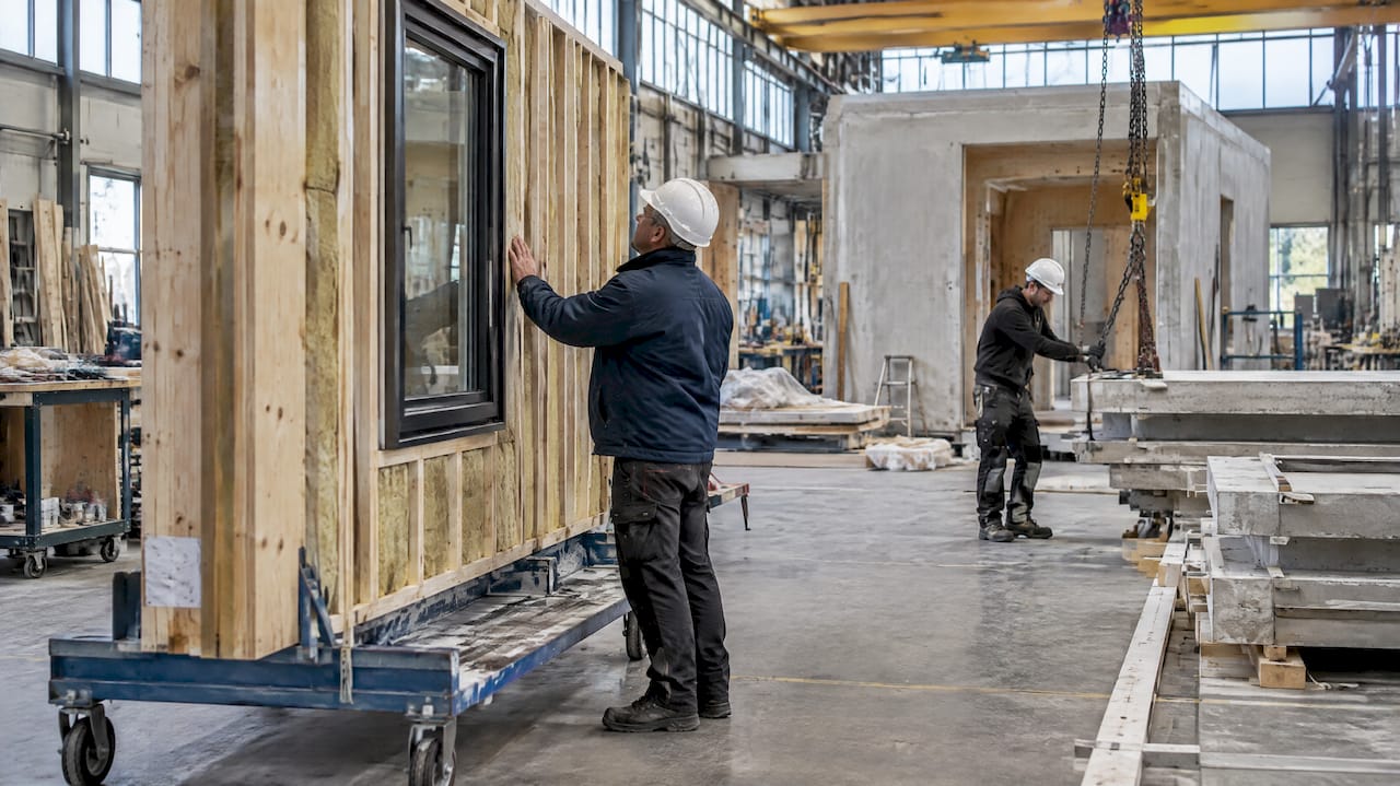 Bouwbranche trends in Nederland: wat 2026 bepalend maakt