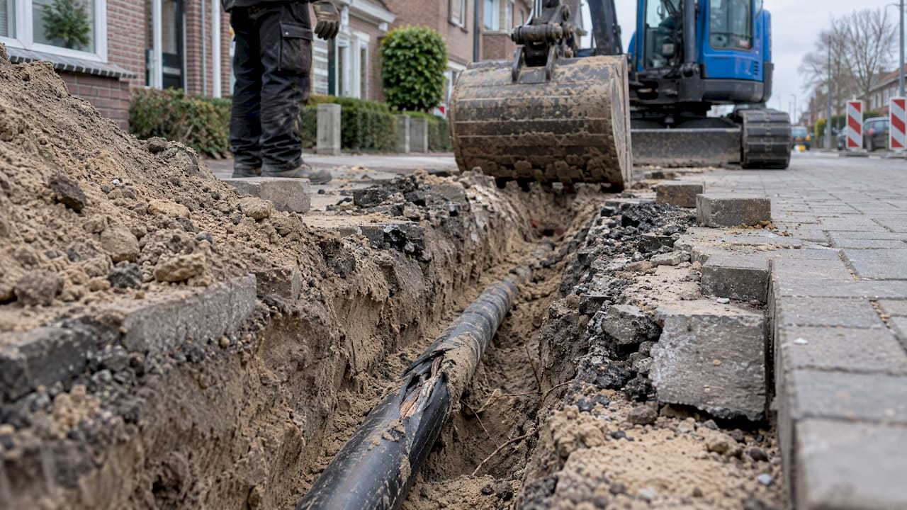 Graafschade en verzekering: wie is aansprakelijk en wat is gedekt?