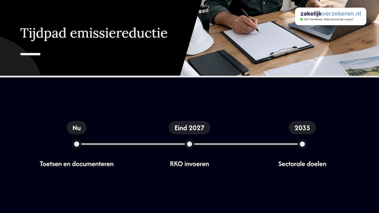 Strategische reflectie: plannen voor de komende 12 tot 36 maanden — overview diagram