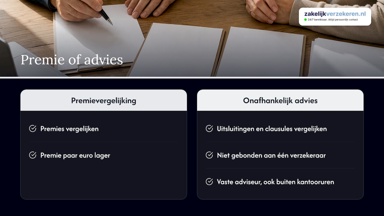Waarom onafhankelijk en persoonlijk advies meer oplevert dan een prijsvergelijking — overview diagram