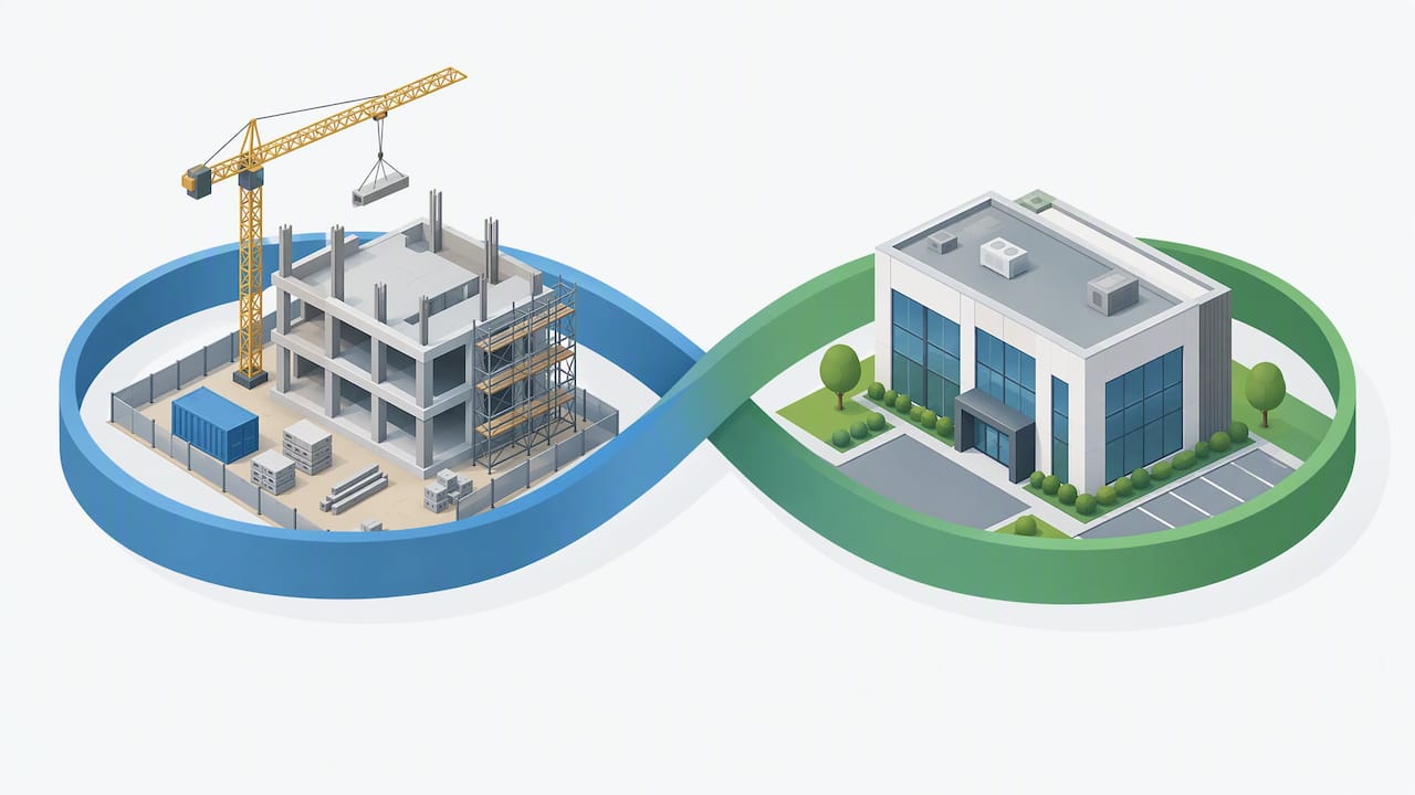 Voortdurende verzekeringsdekking bij oplevering
